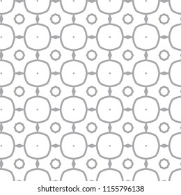 Seamless vector pattern. Background texture in geometric ornamental style.