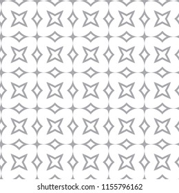 Seamless vector pattern. Background texture in geometric ornamental style.