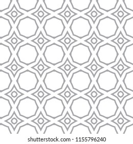 Seamless vector pattern. Background texture in geometric ornamental style.