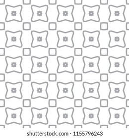Seamless vector pattern. Background texture in geometric ornamental style.