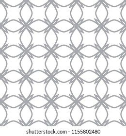 Seamless vector pattern. Background texture in geometric ornamental style.