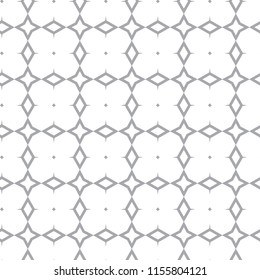 Seamless vector pattern. Background texture in geometric ornamental style.