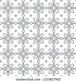 Seamless vector pattern. Background texture in geometric ornamental style.