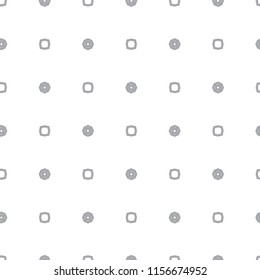 Seamless vector pattern. Background texture in geometric ornamental style.