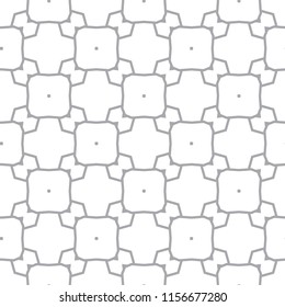 Seamless vector pattern. Background texture in geometric ornamental style.