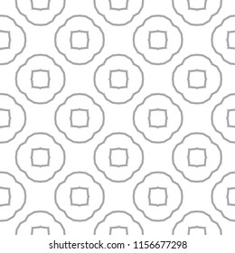 Seamless vector pattern. Background texture in geometric ornamental style.