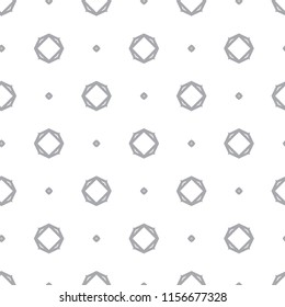Seamless vector pattern. Background texture in geometric ornamental style.