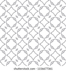 Seamless vector pattern. Background texture in geometric ornamental style.