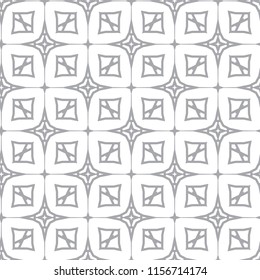 Seamless vector pattern. Background texture in geometric ornamental style.