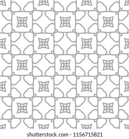 Seamless vector pattern. Background texture in geometric ornamental style.