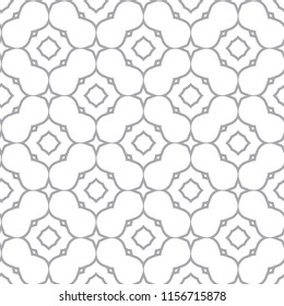 Seamless vector pattern. Background texture in geometric ornamental style.