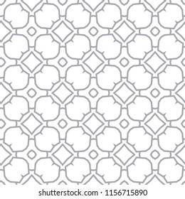 Seamless vector pattern. Background texture in geometric ornamental style.