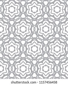 Seamless vector pattern. Background texture in geometric ornamental style.