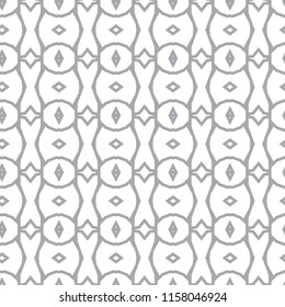 Seamless vector pattern. Background texture in geometric ornamental style.