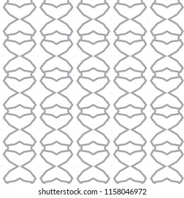 Seamless vector pattern. Background texture in geometric ornamental style.