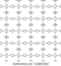 Seamless vector pattern. Background texture in geometric ornamental style.