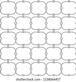 Seamless vector pattern. Background texture in geometric ornamental style.