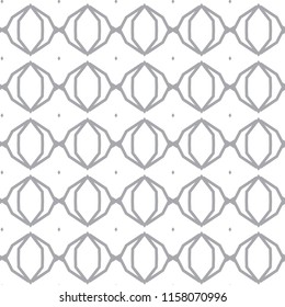 Seamless vector pattern. Background texture in geometric ornamental style.