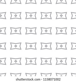 Seamless vector pattern. Background texture in geometric ornamental style.