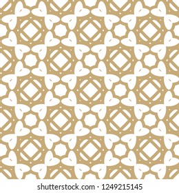 Seamless vector pattern. Background texture in geometric ornamental style.