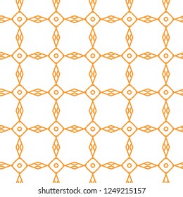 Seamless vector pattern. Background texture in geometric ornamental style.