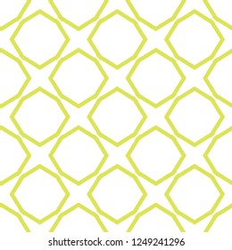 Seamless vector pattern. Background texture in geometric ornamental style.