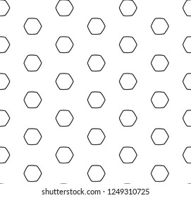 Seamless vector pattern. Background texture in geometric ornamental style.