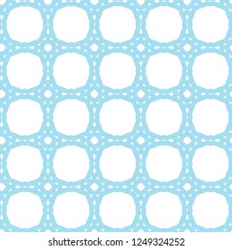 Seamless vector pattern. Background texture in geometric ornamental style.