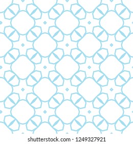 Seamless vector pattern. Background texture in geometric ornamental style.