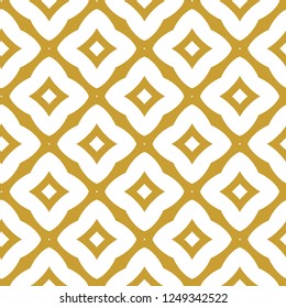Seamless vector pattern. Background texture in geometric ornamental style.