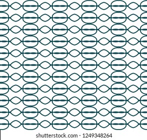 Seamless vector pattern. Background texture in geometric ornamental style.
