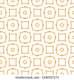 Seamless vector pattern. Background texture in geometric ornamental style.