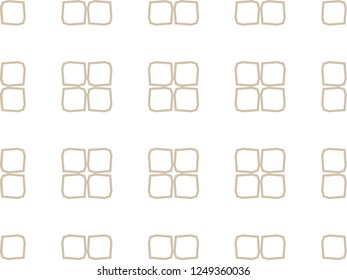 Seamless vector pattern. Background texture in geometric ornamental style.