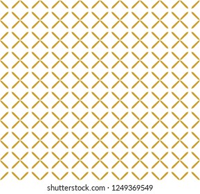 Seamless vector pattern. Background texture in geometric ornamental style.