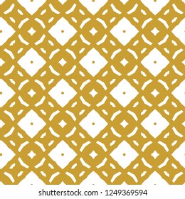 Seamless vector pattern. Background texture in geometric ornamental style.