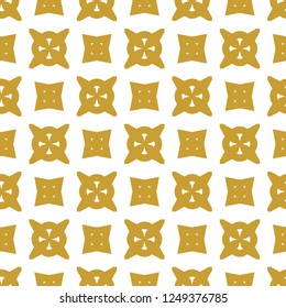Seamless vector pattern. Background texture in geometric ornamental style.
