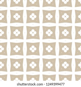 Seamless vector pattern. Background texture in geometric ornamental style.