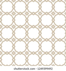 Seamless vector pattern. Background texture in geometric ornamental style.