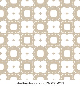 Seamless vector pattern. Background texture in geometric ornamental style.