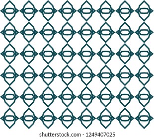 Seamless vector pattern. Background texture in geometric ornamental style.