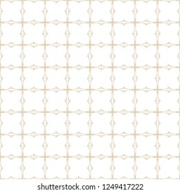 Seamless vector pattern. Background texture in geometric ornamental style.