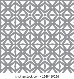 Seamless vector pattern. Background texture in geometric ornamental style.