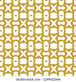 Seamless vector pattern. Background texture in geometric ornamental style.