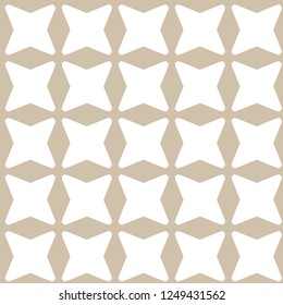 Seamless vector pattern. Background texture in geometric ornamental style.