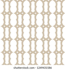 Seamless vector pattern. Background texture in geometric ornamental style.