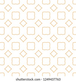 Seamless vector pattern. Background texture in geometric ornamental style.