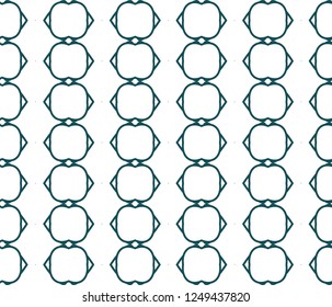 Seamless vector pattern. Background texture in geometric ornamental style.