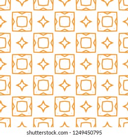 Seamless vector pattern. Background texture in geometric ornamental style.