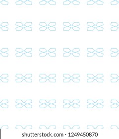Seamless vector pattern. Background texture in geometric ornamental style.