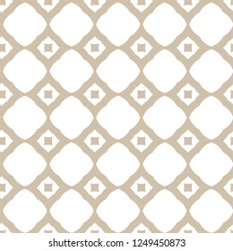 Seamless vector pattern. Background texture in geometric ornamental style.